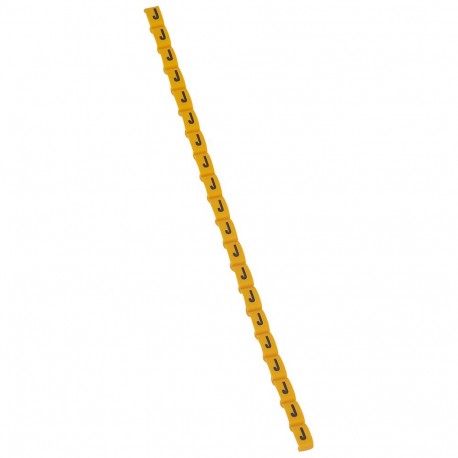 038419 LEGRAND DUPLIX BLACK SOB. YELLOW J
