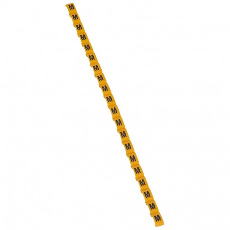 038422 LEGRAND DUPLIX BLACK SOB. YELLOW M