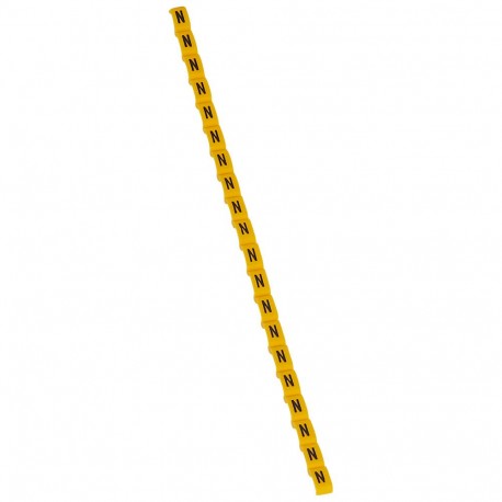 038423 LEGRAND DUPLIX NERO SOB. GIALLO N