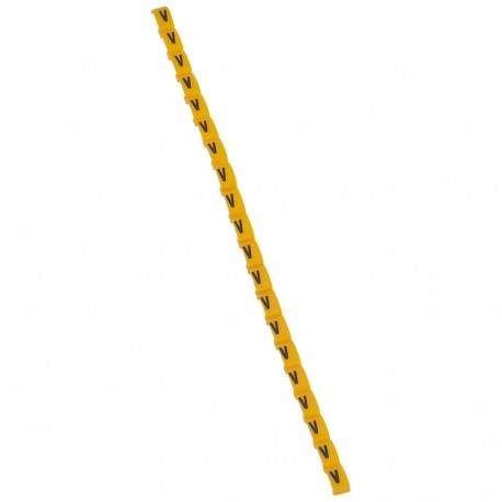 038431 LEGRAND DUPLIX NERO SOB. GIALLO V