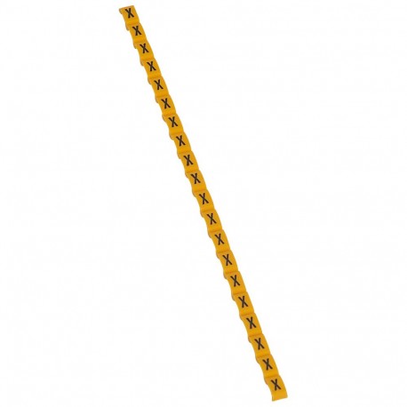038433 LEGRAND DUPLIX ЧЕРНАЯ СОБ. ЖЕЛТЫЙ X