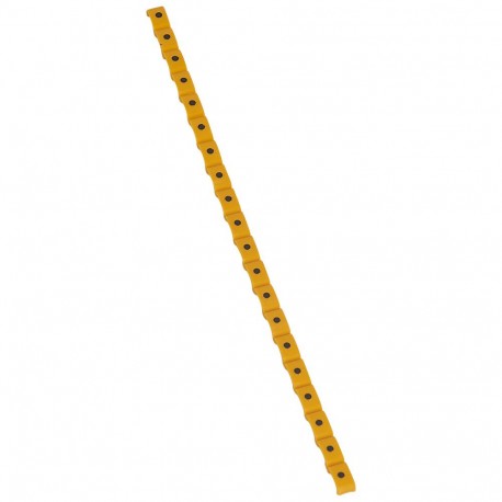 038441 LEGRAND DUPLIX BLACK SOB. YELLOW .