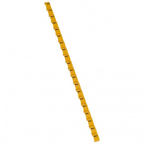 038443 LEGRAND DUPLIX NERO SOB. GIALLO -