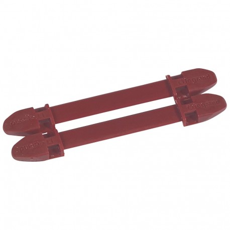038452 LEGRAND DUPLIX PORTAETIQUETAS 7-ROUGE