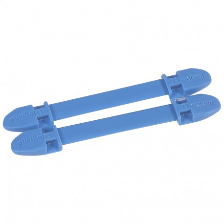 038456 LEGRAND DUPLIX PORTAETIQUETAS 7-BLAU