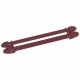 038462 LEGRAND DUPLIX PORTAETIQUETAS 14-RED