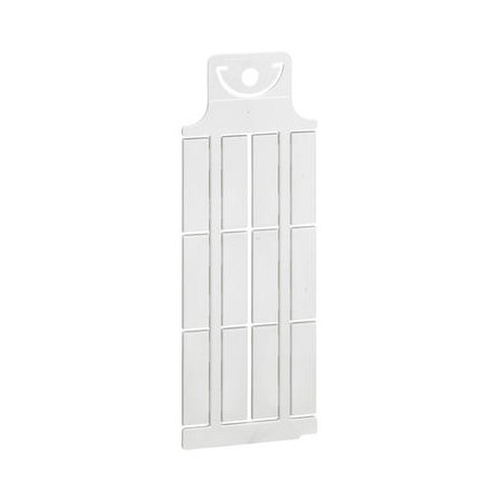 038511 LEGRAND ÉTIQUETTE PARCELLE 8X27MM