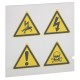 038704 LEGRAND ETICHETTA IMP TRIANGOLO