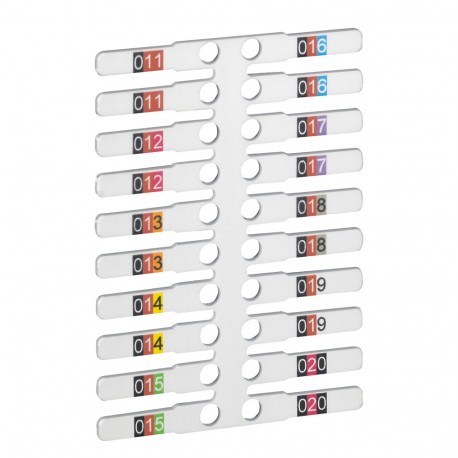 038712 LEGRAND ÉTIQUETTE IMP MEMOCAB 29X4MM