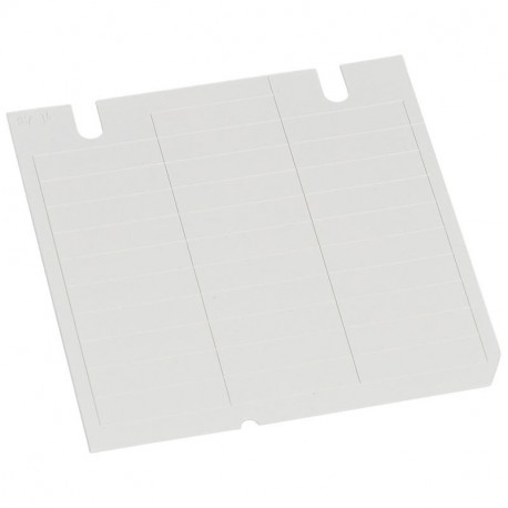 038714 LEGRAND ÉTIQUETTE IMP DUPLIX 37X9.5MM