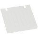 038715 LEGRAND ÉTIQUETTE IMP DUPLIX 70X15MM