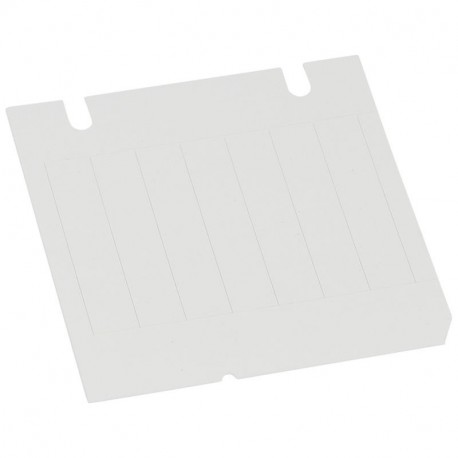 038715 LEGRAND ETIQUETA IMP DUPLIX 70X15MM