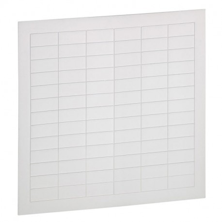 038727 LEGRAND ÉTIQUETTE IMP ADHES 17.5X6.5MM