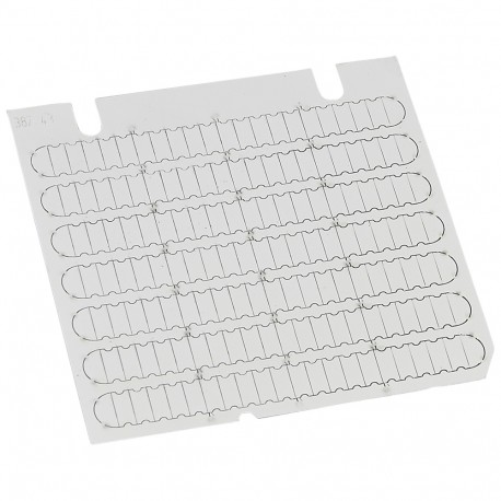 038743 LEGRAND ETICHETTA IMP MORSETTIERA 5MM