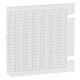 038744 LEGRAND LABEL IMP TERMINAL BLOCK 6MM