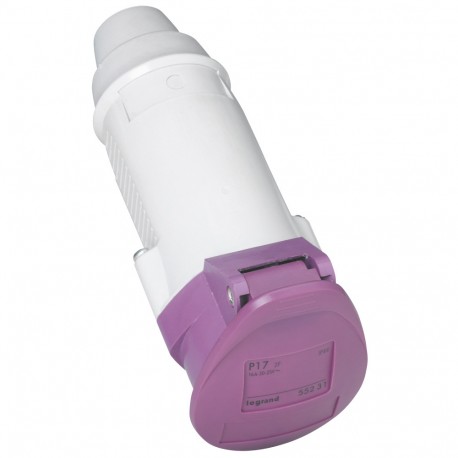 055231 LEGRAND Q17 BASES AEREAS 16A 20/25V