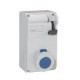 056629 LEGRAND KAMM. ENCL. 2P+T 32A 230V IP55