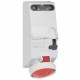 057294 LEGRAND Гребень.ENCL.3Р+Т 400В 63А, КЛАСС ЗАЩИТЫ IP66