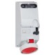 057295 LEGRAND PETTINE. 3P+N+T 63A 400V IP66