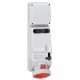 057298 LEGRAND COFF.+INTER 3P+T 63A 400V IP66