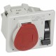 057301 LEGRAND BASE SUPER COMPATTO E 3P+T IP44