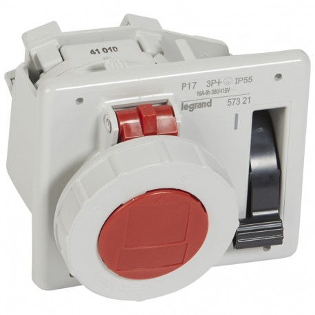 057321 LEGRAND BASE SUPERCOMPACTA 3P+T IP55