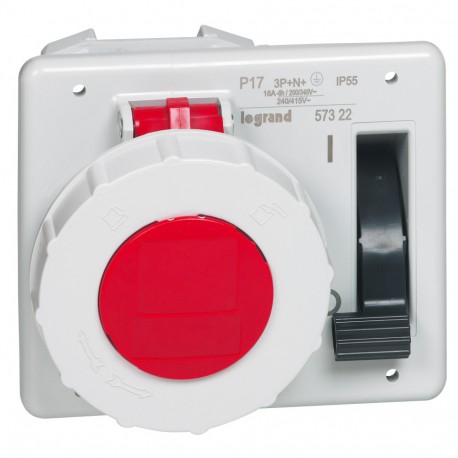 057322 LEGRAND BASIS SUPER COMPACT 3P+N+T IP55