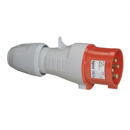 555128 LEGRAND P17 CLAV 16A 3P+T 415 V IP44