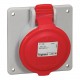 555188 LEGRAND P17 B.CUA 16A 3P+T 415V IP44