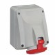 555258 LEGRAND P17 B.SUP 32A 3P+T 415V IP44
