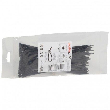 031801 LEGRAND COLLIER NOIR 2,4X140