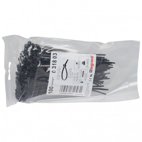 031803 LEGRAND COLLIER NOIR 3,5X140