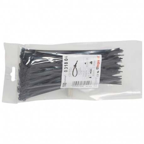 031804 LEGRAND COLLAR BLACK 3,5X180