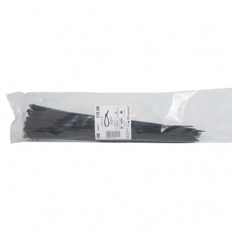 031806 LEGRAND COLLAR BLACK 3,5X360