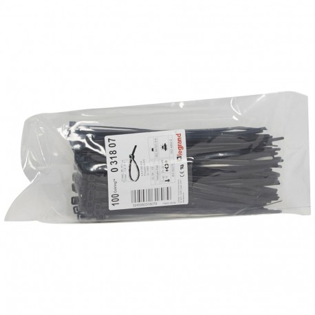 031807 LEGRAND COLLARIN NEGRO 4,6X180