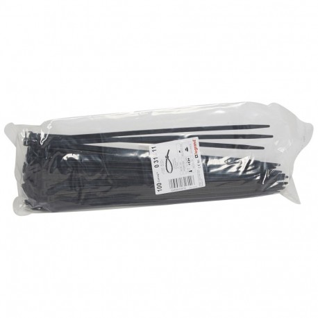031811 LEGRAND FLANGE, BLACK 7,6X360