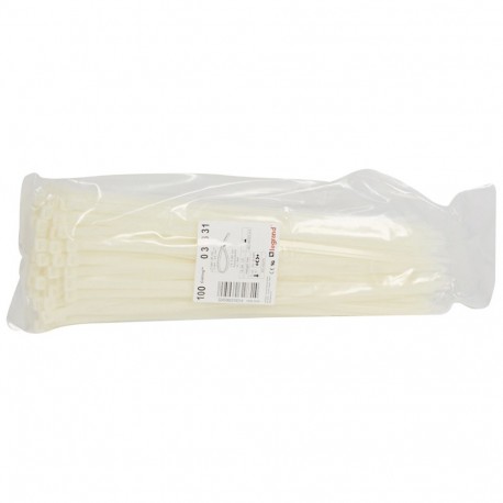 031831 LEGRAND BRIDE, BLANC, 7,6X360