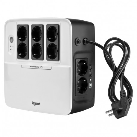 310038 LEGRAND SAI KEOR MULTIPLUG 600 VA