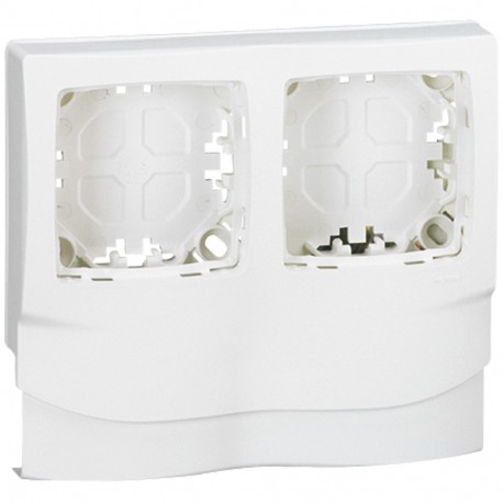 031418 LEGRAND DLPLUS-РАМКА OTEO ДВОЙНОЙ 20