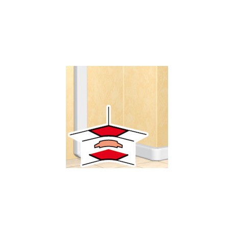 010606 LEGRAND 02B-ANG INT H50 2C DLP MBLOC