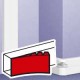 010633 LEGRAND DLPE-MONOB ONGLET ANG EXT H65