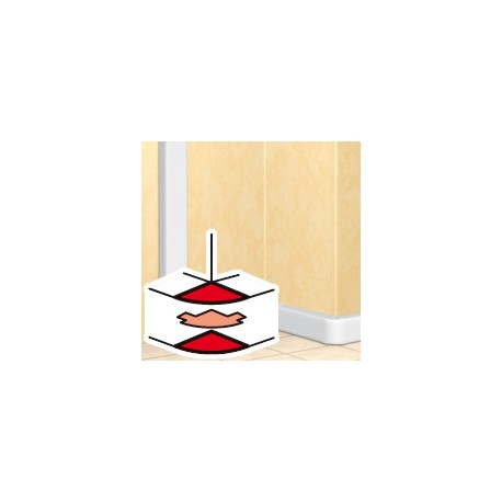 010635 LEGRAND DLPE-MONOB ANG EXT 2C H50