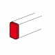010702 LEGRAND DLPE-MONOB END CAP 50X105