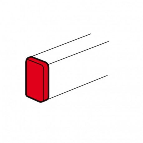 010707 LEGRAND DLPE-MONOB END CAP 65X195