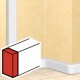 010708 LEGRAND DLPE-MONOB-ENDKAPPE 65X220