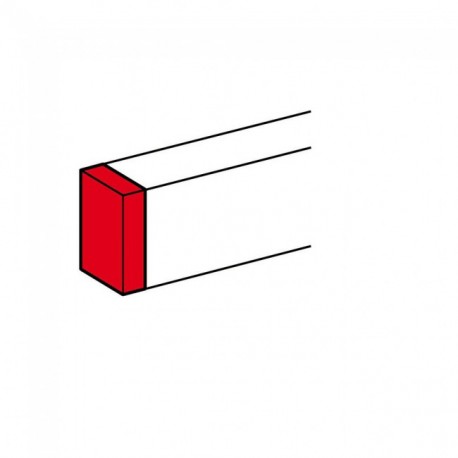011161 LEGRAND DLP-ALU-KAPPE, END-50X195