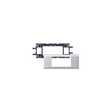 011204 LEGRAND DLP ALU-SUPPORT de la MOSAÏQUE 4M T65