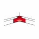 011221 LEGRAND DLP-ALU-ANG INT 50X105