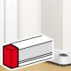 075613 LEGRAND DLPE-ДИСК ЗАГЛУШКА 50X130