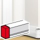 075616 LEGRAND DLPE-CD-ENDKAPPE 50X180